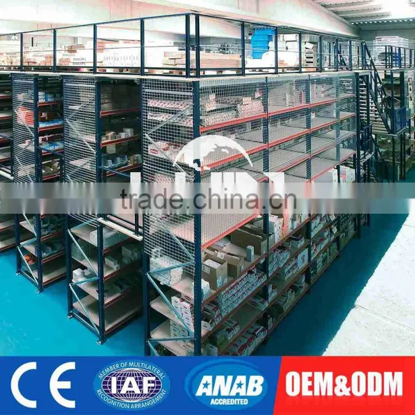 Custom Warehouse Storage Multi-Level Mezzanine Racking photo-4
