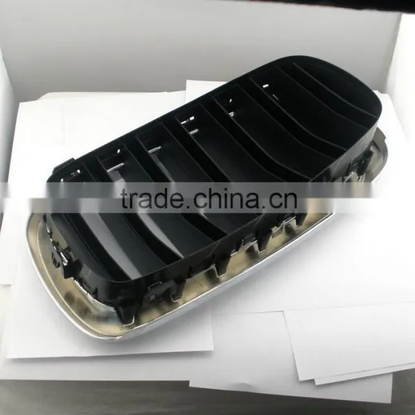 F16 X6 F15 X5 35I 50I MX6 Guangzhou Auto Parts Car Chrome Front Grille Guard photo-3