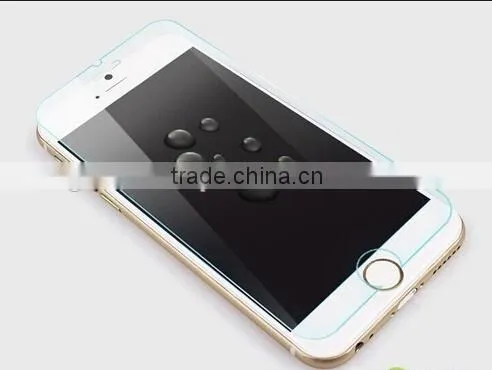 Guangzhou Factory Wholesales 9h Tempered Glass Screen Protector for Iphone 6