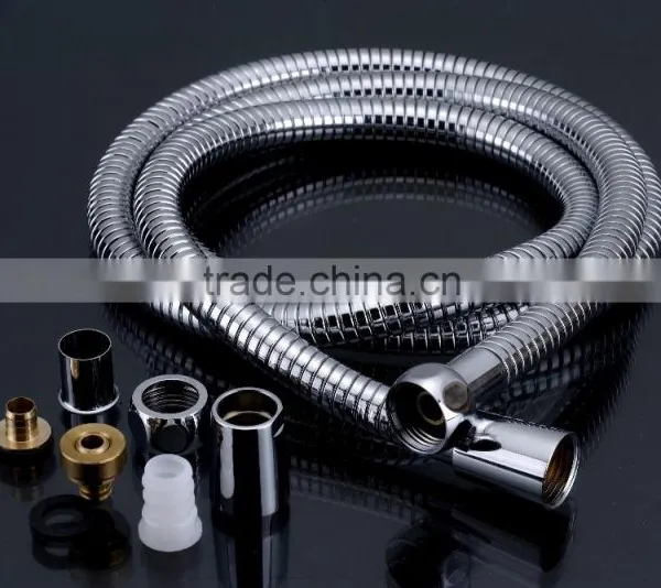Top Selling 2015 Stainless Steel Double Lock Shower Hose For Heater Water photo-2