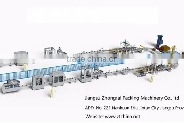 High Efficiency Viscous Liquid Filling Line photo-2