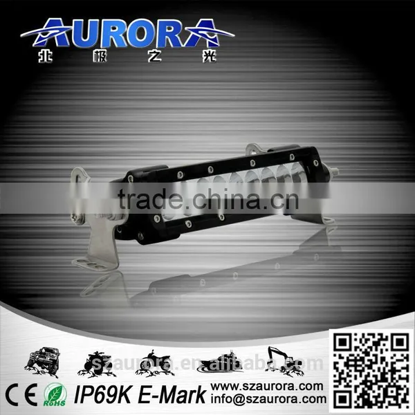 ARORA RoHS 6inch Single Row Led With ATV Light Bracket Offroad Led photo-4