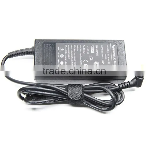 19V 3.42A 5.5x1.7MM Yellow Tip Laptop AC 110v to 240v Adapter photo-6