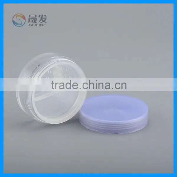 Cosmetic Loose Powder Jar Container With Sifter photo-2