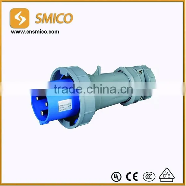 CEE 3Pin Waterproof Plasitc Industrial Plug photo-2