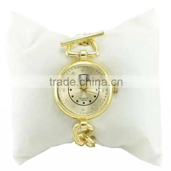 Fahsion Women Wristwatch Elegant Watch Chain Bracelet Watches photo-3