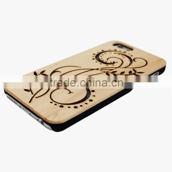 Magic Vines Phone Cover Wood for Iphone Case,for Iphone 4S Case photo-4