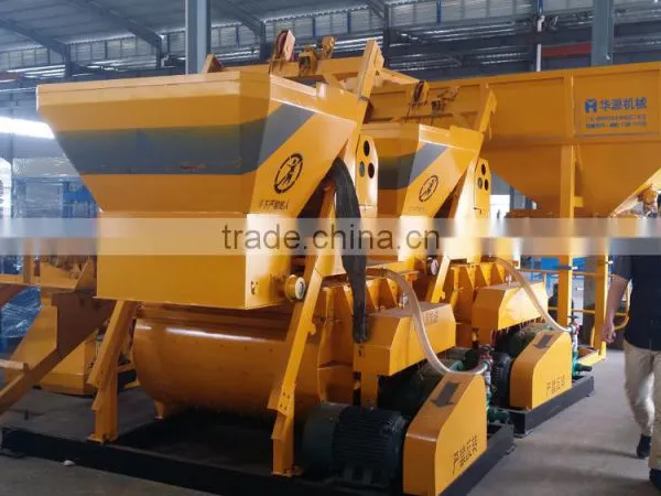 HYM-JS750 Cement Mixer in Block Moulding Machine photo-4