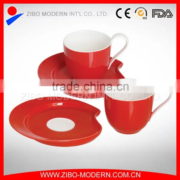 Mini Ceramic Cup and Saucer Coffee Cup Set Cup and Saucer photo-1