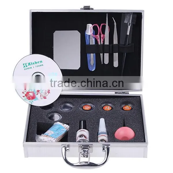Eye Lash False Eyelashes Extension Kit Full Set Case photo-3