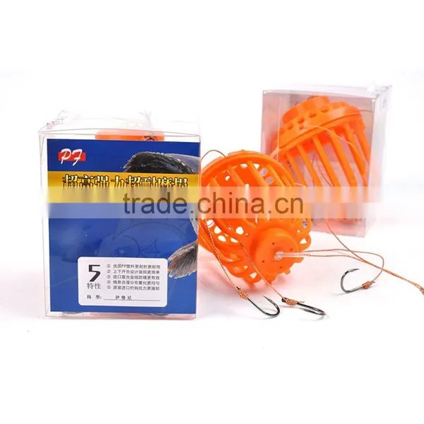 Silver Carp Fishing Sea Monster With Lead Sinker Carbon Steel Strong Explosion Hooks Fishing Tackle Set photo-5