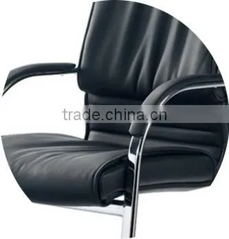 2015 Classical Design Leather Visitor Office Chair Conference Chair Meeting Chair photo-4
