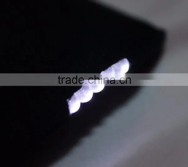 5 LED Light Baseball Cap Hat Wholesale 6 Panel LED Baseball Cap photo-3