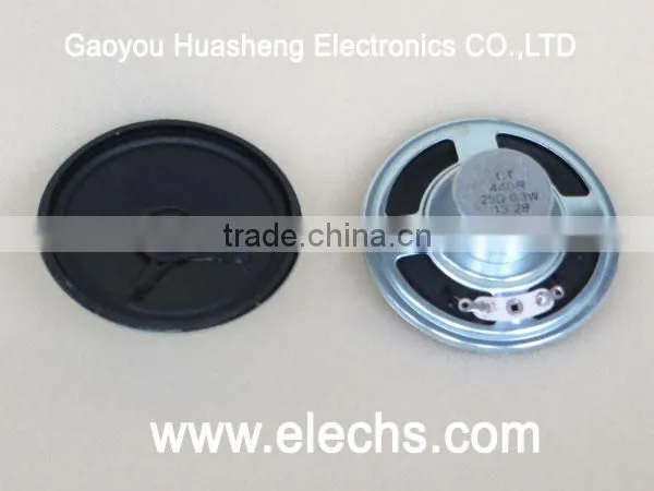 Round Speaker Paper Cone