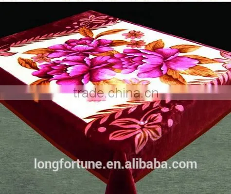 China Suppliers Quilt Blankets Rebel Wholesale Custom China Factory Cuddly Heavy Mink Blanket photo-3