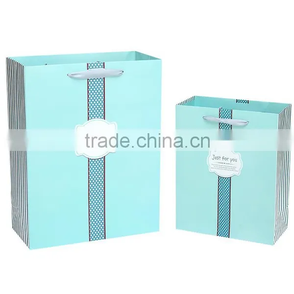 Beautifully New Design Customized Paper Gift Bag For Birthday Gift