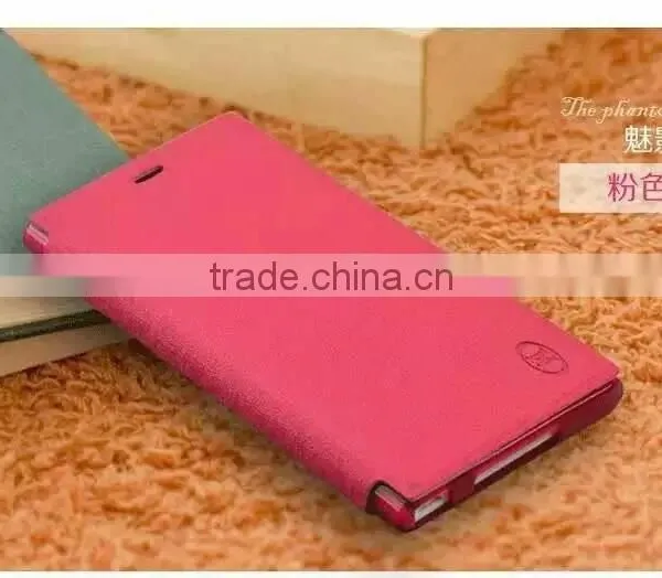 Leather Mobile Phone Cases for Samsung Galaxy E5