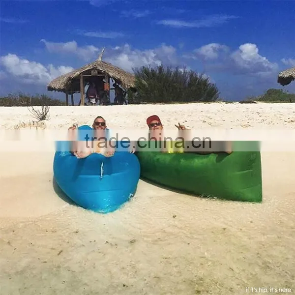 Fahion Hangout Sleeping Bag,Inflatable Beach Laybag Lounger Sofa photo-2
