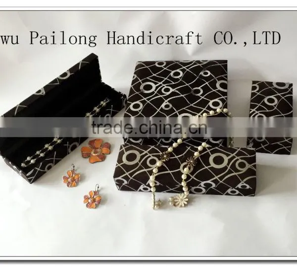 New Design High Quality Customized Plastic Jewelry Box Made in China photo-3