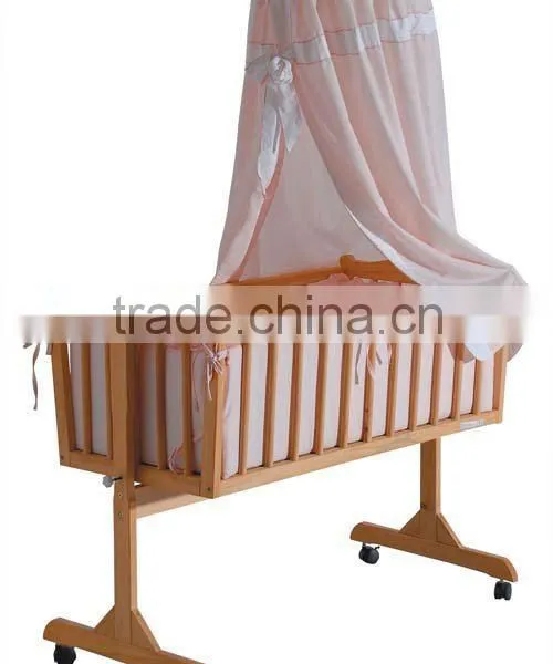 2014 Solid Wooden Baby Bed
