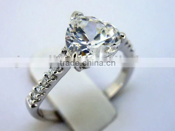 Silver Ring Wholesale Price Best Quality QCR011