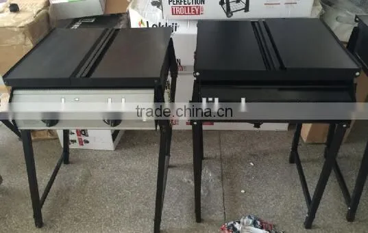Black Painting Foldable Leg New Gas Type Butane Bbq Gas Grill photo-2