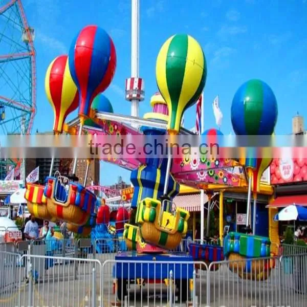 Outdoor Amusement Park Rotary and Swing Rides Samba Balloon Funfair Equipment for Kids photo-5