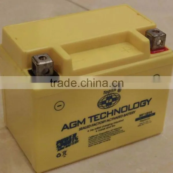 MOTORCYCLE BATTERY(YTX4L-BS 12V4AH) photo-4
