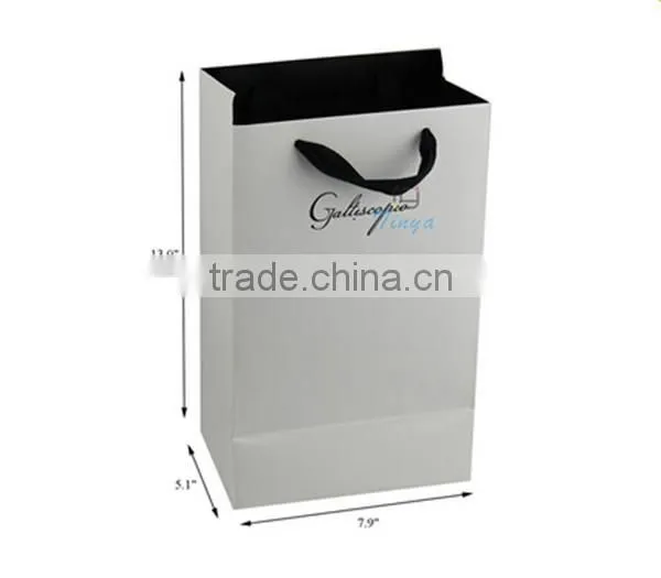 New Fancy Custome Logo Printed Shopping Bag ,gift Bag,paper Bag With Handle photo-5