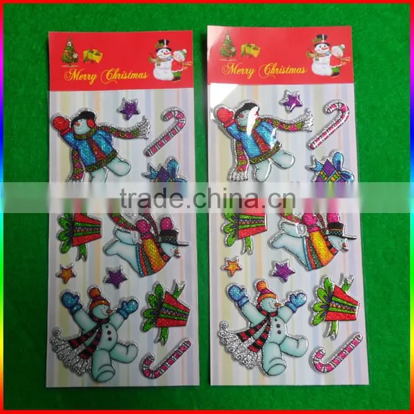 Christmas Puffy Stickers Lovely photo-2