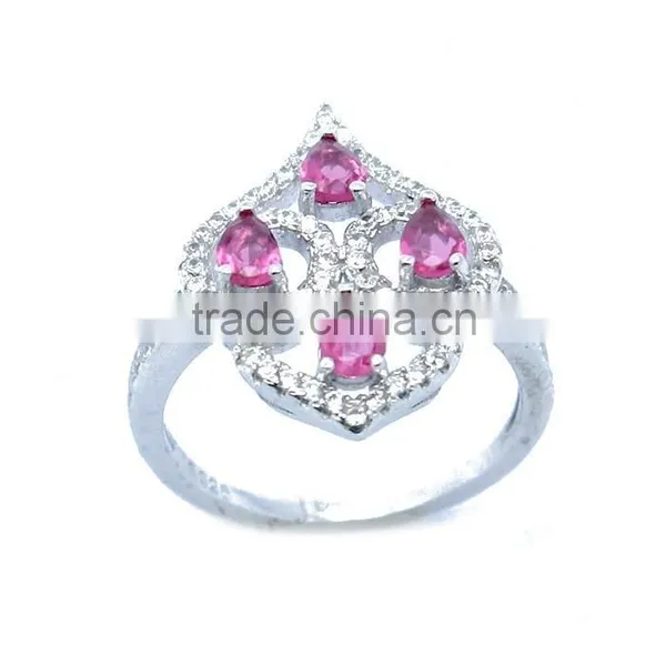 CZ Set Silver Set 2014 New Design Set photo-4