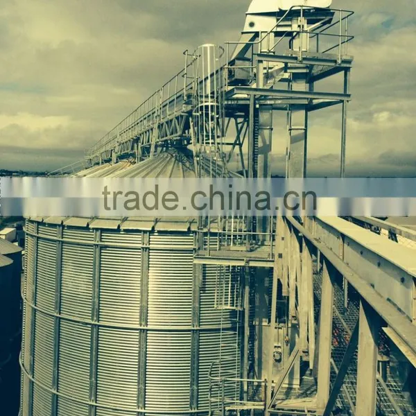 Leg Elevators Components Rubber Belt Conveyor photo-2