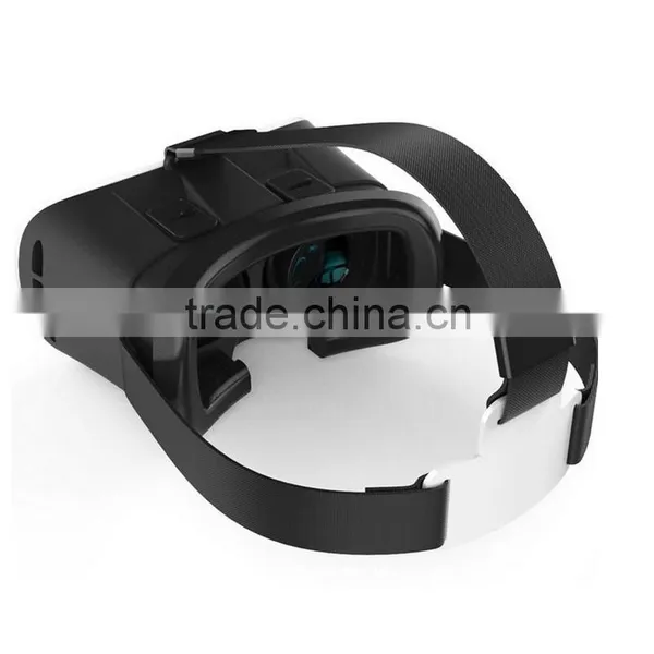 2016 Google Cardboard VR BOX II 2.0 Version VR Virtual Reality 3D Glasses For 3.5 - 6.0 Inch Smartphone+Bluetooth Controller 1.0 photo-2