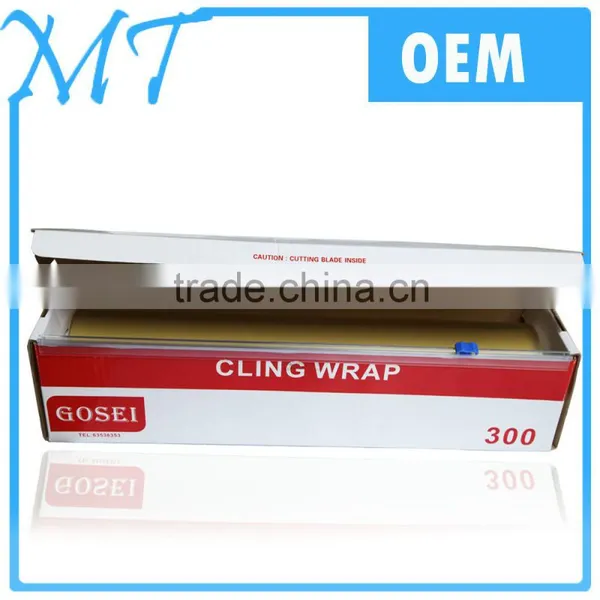 Food/meat/fruits/vegetables Pvc Cling Film Pvc Wrap Film photo-4