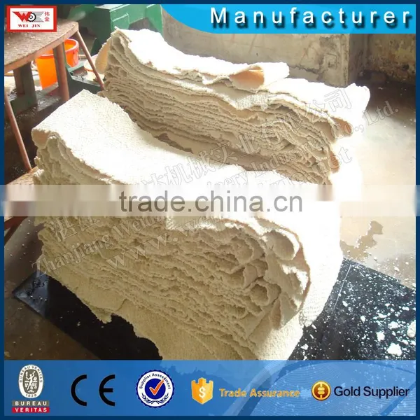 2016 Hot Sale Dry Rubber Creper/Scrap Rubber Creper With High Capacity for Sale /rubber Creper photo-6