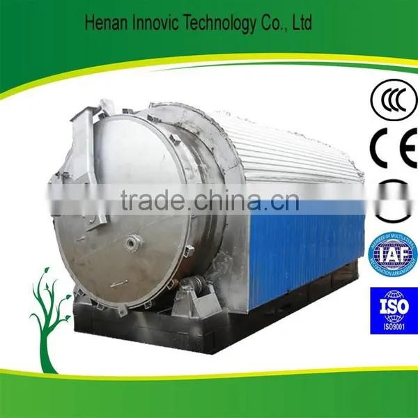 Hot Sale Waste Tire Recycling to Diesel Machine Made in China