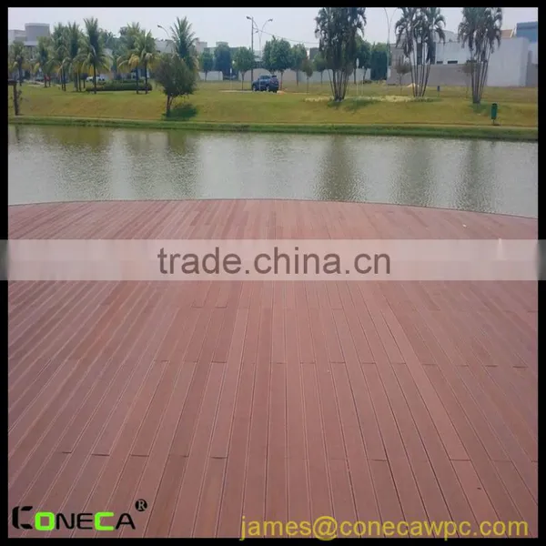 Hollow WPC Outdoor Decking photo-6