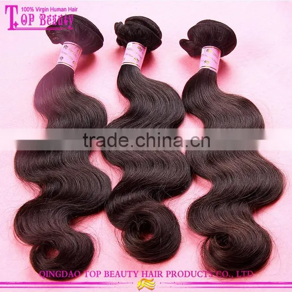 2016 Hot Selling 6A 7A 8A Grade 10 Inch Body Wave Brazilian Hair photo-2