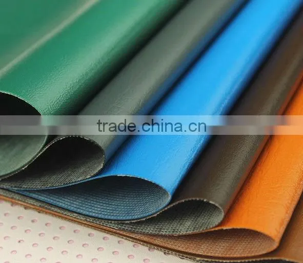 Good Quality Cheap PU Leather for Shoes and Bags photo-2