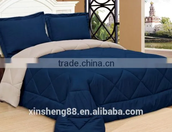 Down ALternative Reversible 3pc Comforter Set photo-2