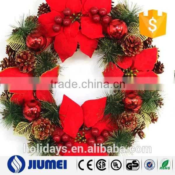 Artificial Wreaths Wholesale,flower Wreaths,lowes Christmas Wreaths