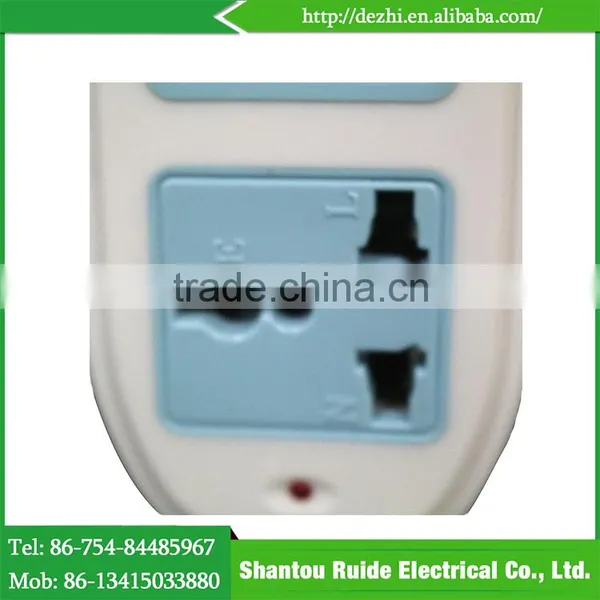China Wholesale Extension Plug Socket photo-4
