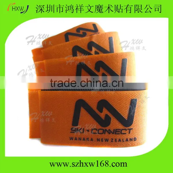 Winter Sport Custom Alpine Rubber Pad Deluxe Ski Strap photo-6