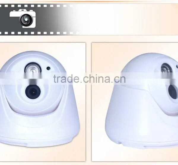 Tollar Security Plastic Housing Dome hd 720p 1MP Dome Surveillance Array LED Camera photo-2