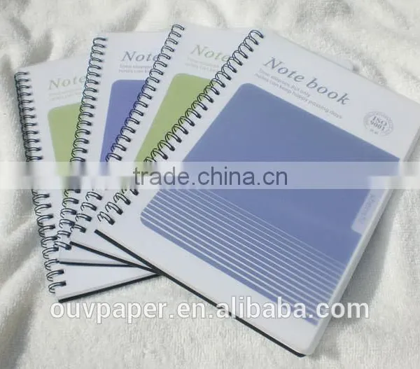 Thick Wholesale Metal Cover Spiral Notebook