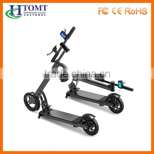 Adults Foldable Electric Scooter 48v 2 Wheels Electric Motorcycles Electric Scooter Motor photo-3