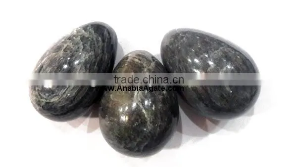Blue Aventurine Agate Gemstone Eggs For Sell photo-2