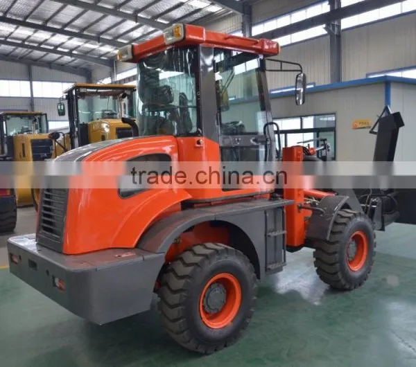 2016zl16 oj 16 High Quality Wheel Loader With Pilot Control/xinchai Engine/ce photo-6