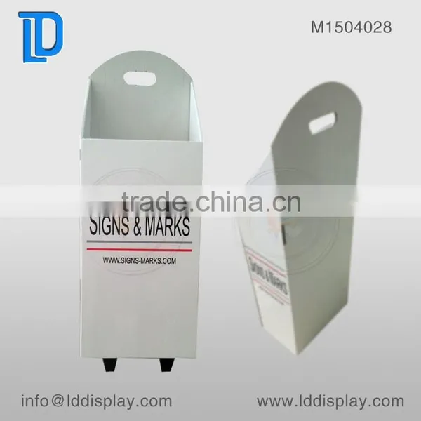 Paper Cardboard Trolley Display , Trolley Box Stand photo-4
