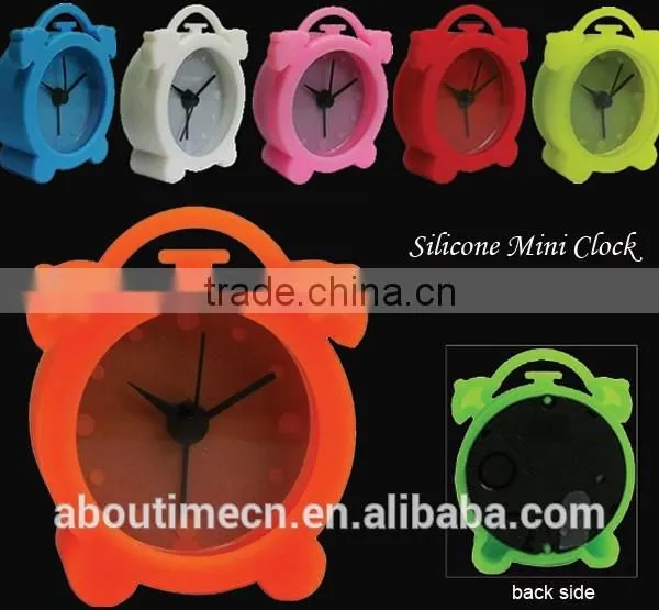 Mini Size Fancy Design Twin Bell Clock /clock Alarm Clock/ Moring Alarm Clock photo-3